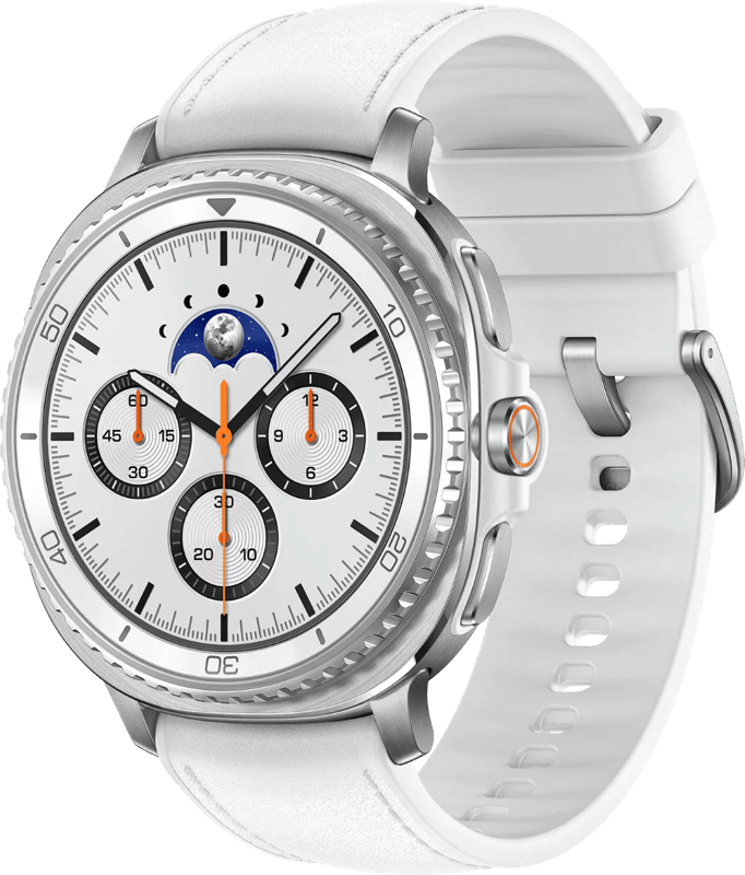 Samsung Galaxy Watch 8 Classic 4G Wit 46mm