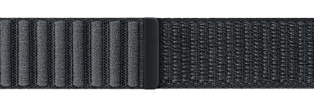 Samsung Galaxy Watch 8 Series Nylon Bandje Donkergrijs S/M