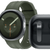 Samsung Galaxy Watch 9 5G Zilver/Groen 44mm + Samsung Galaxy Buds4 Zwart