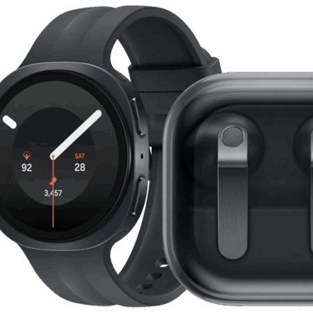 Samsung Galaxy Watch 9 5G Zwart 40mm + Samsung Galaxy Buds4 Zwart