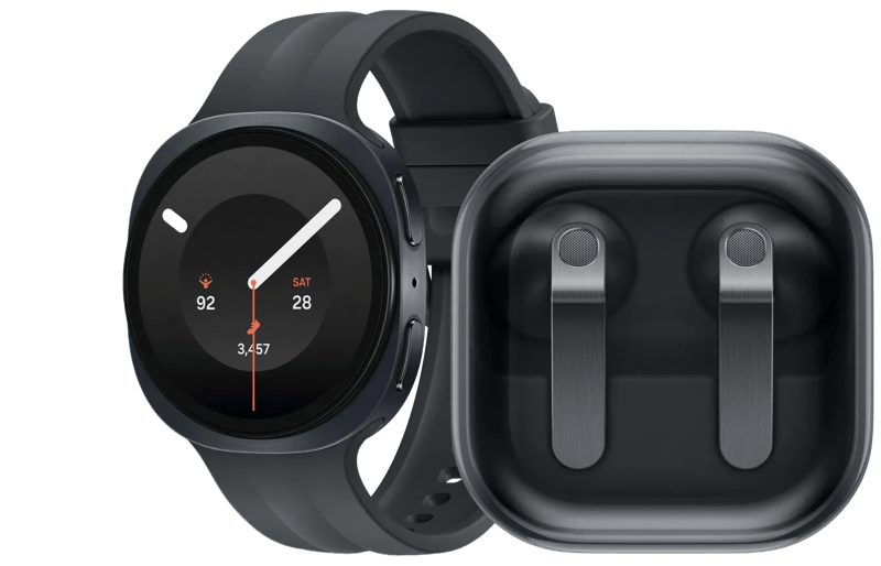 Samsung Galaxy Watch 9 5G Zwart 40mm + Samsung Galaxy Buds4 Zwart