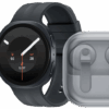 Samsung Galaxy Watch 9 5G Zwart 44mm + Samsung Galaxy Buds4 Wit