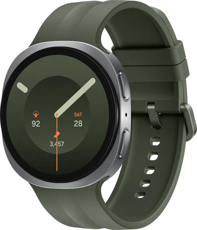 Samsung Galaxy Watch 9 Zilver/Groen 44mm