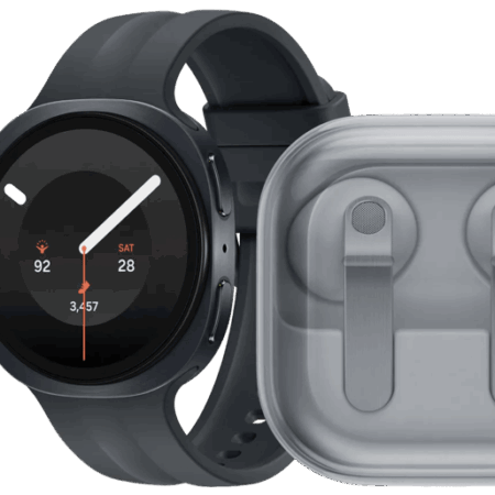 Samsung Galaxy Watch 9 Zwart 40mm + Samsung Galaxy Buds4 Wit