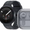 Samsung Galaxy Watch 9 Zwart 44mm + Samsung Galaxy Buds4 Wit