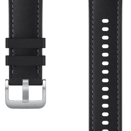 Samsung Galaxy Watch Series 8 Hybrid Bandje Zwart S/M/L