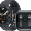 Samsung Galaxy Watch Ultra 2 5G Titanium Zwart 47mm + Samsung Galaxy Buds4 Pro Zwart