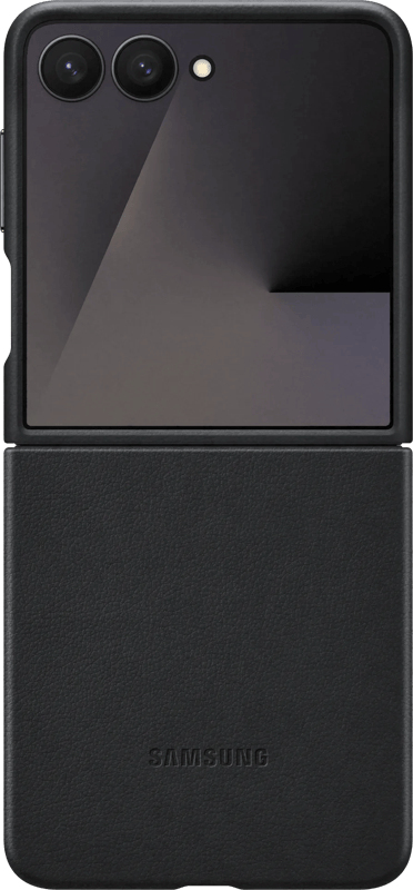 Samsung Galaxy Z Flip 7 Kindsuit Back Cover Zwart