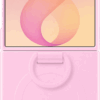 Samsung Galaxy Z Flip 8 Siliconen Back Cover met Magneet Roze