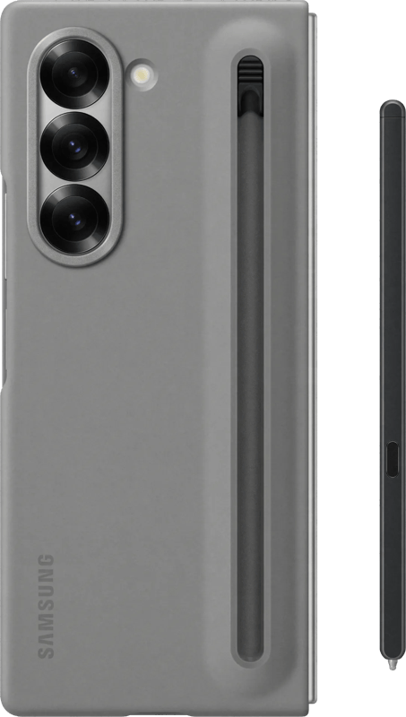 Samsung Galaxy Z Fold 6 Back Cover met S Pen Grijs