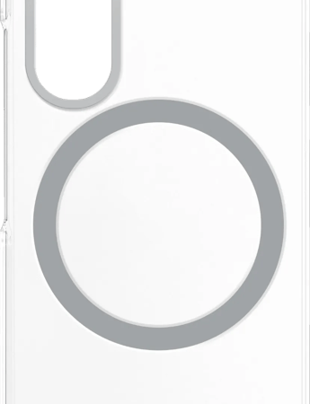 Samsung Galaxy Z Fold 7 Back Cover met Magneet Transparant