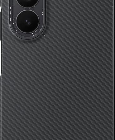 Samsung Galaxy Z Fold 7 Carbon Back Cover Zwart