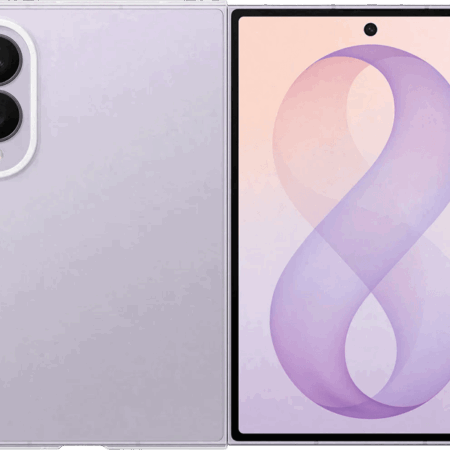 Samsung Galaxy Z Fold 8 Soft Case Back Cover Transparant