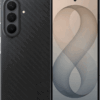 Samsung Galaxy Z Fold 8 Ultra Carbon Back Cover met Magneet Zwart