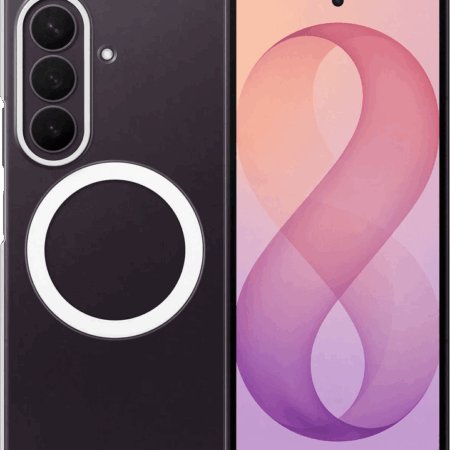 Samsung Galaxy Z Fold 8 Ultra Soft Case Back Cover met Magneet Transparant