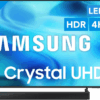 Samsung Led 55" U8070H (2026) + Samsung HW-B66CF (2025)
