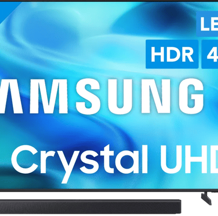 Samsung Led 65" U8070H (2026) + Samsung HW-B450F (2025)