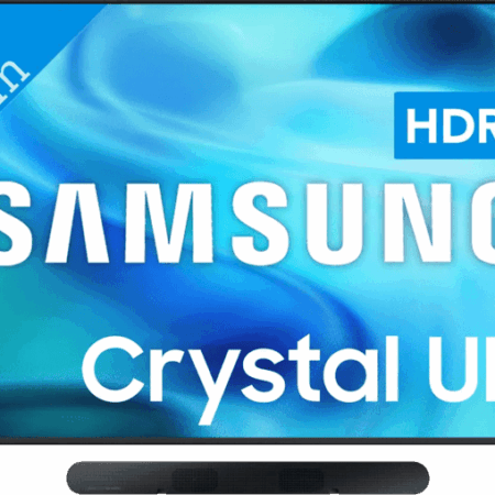 Samsung Led 65" U8070H (2026) + Samsung HW-S60D Zwart (2024)