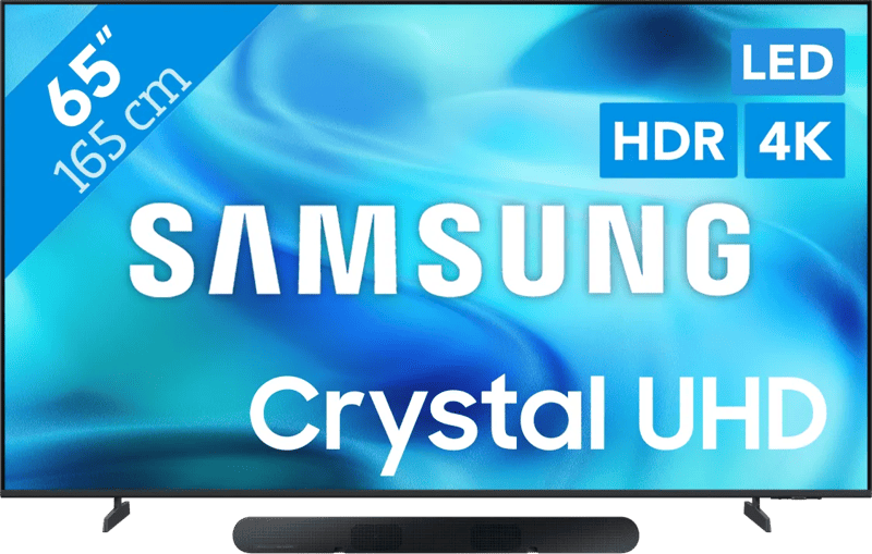 Samsung Led 65" U8070H (2026) + Samsung HW-S60D Zwart (2024)