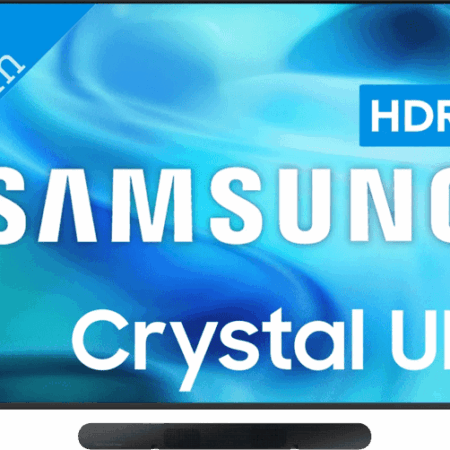 Samsung Led 75" U8070H (2026) + Samsung HW-S60D Zwart (2024)