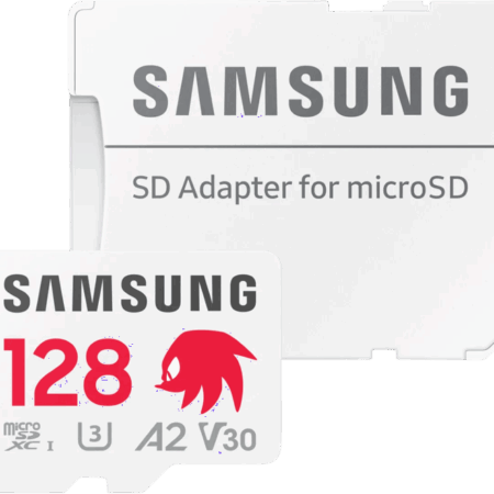 Samsung MicroSDXC PRO Plus 128GB Sonic the Hedgehog