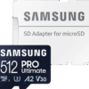 Samsung MicroSDXC PRO Ultimate 512 GB 130MB/s