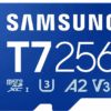 Samsung MicroSDXC T7 256GB 170MB/s