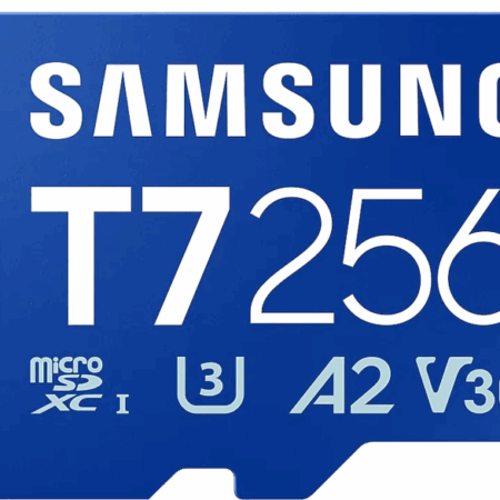 Samsung MicroSDXC T7 256GB 170MB/s