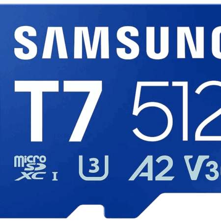 Samsung MicroSDXC T7 512GB 170MB/s