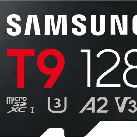 Samsung MicroSDXC T9 128GB 200MB/s + USB lezer
