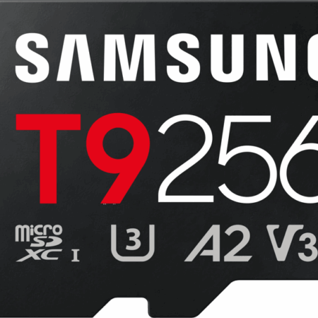 Samsung MicroSDXC T9 256GB 200MB/s + USB lezer