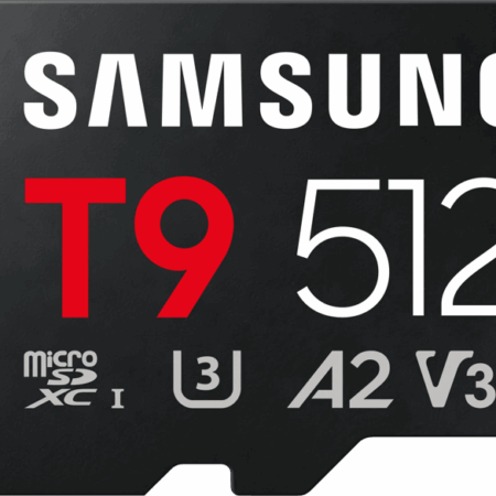 Samsung MicroSDXC T9 512GB 200MB/s