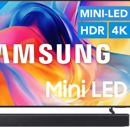 Samsung Mini-led 43" M73H (2026) + Samsung HW-B450F (2025)