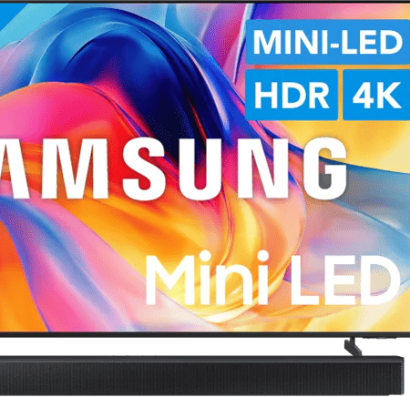 Samsung Mini-led 43" M73H (2026) + Samsung HW-B66CF (2025)
