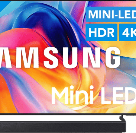 Samsung Mini-led 50" M73H (2026) + Samsung HW-B450F (2025)