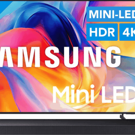 Samsung Mini-led 50" M73H (2026) + Samsung HW-Q600F (2025)