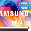 Samsung Mini-led 55" M73H (2026) + Samsung HW-B450F (2025)