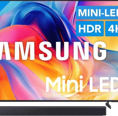 Samsung Mini-led 55" M73H (2026) + Samsung HW-B450F (2025)