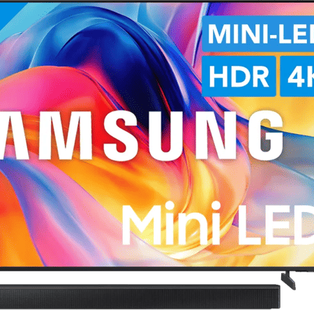 Samsung Mini-led 55" M73H (2026) + Samsung HW-B66CF (2025)
