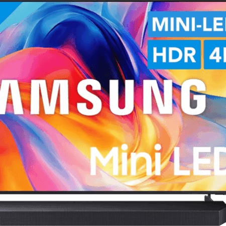 Samsung Mini-led 55" M73H (2026) + Samsung HW-Q600F (2025)
