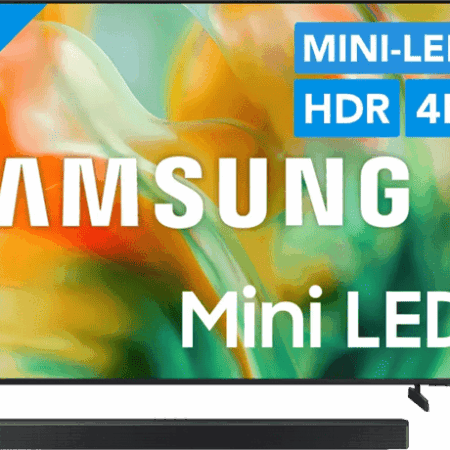 Samsung Mini-led 55" M83H (2026) + Samsung HW-B450F (2025)
