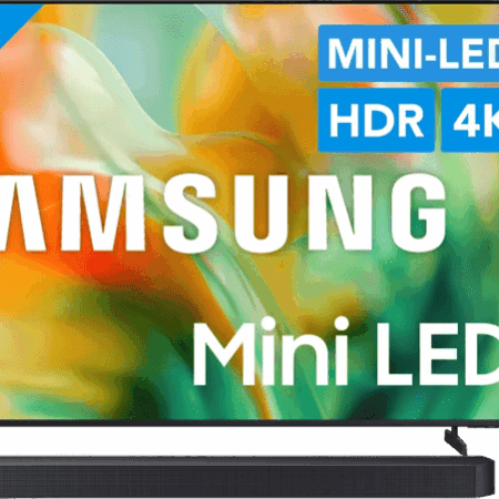 Samsung Mini-led 55" M83H (2026) + Samsung HW-Q600F (2025)
