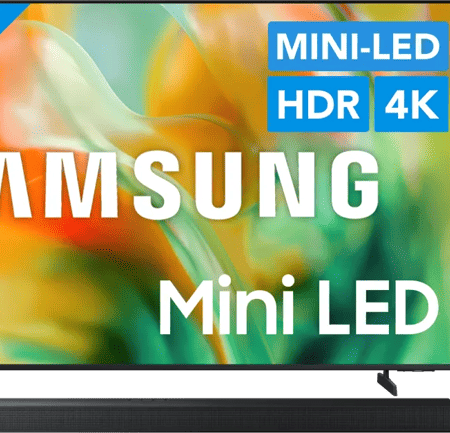 Samsung Mini-led 55" M83H (2026) + Samsung HW-QS700F (2025)