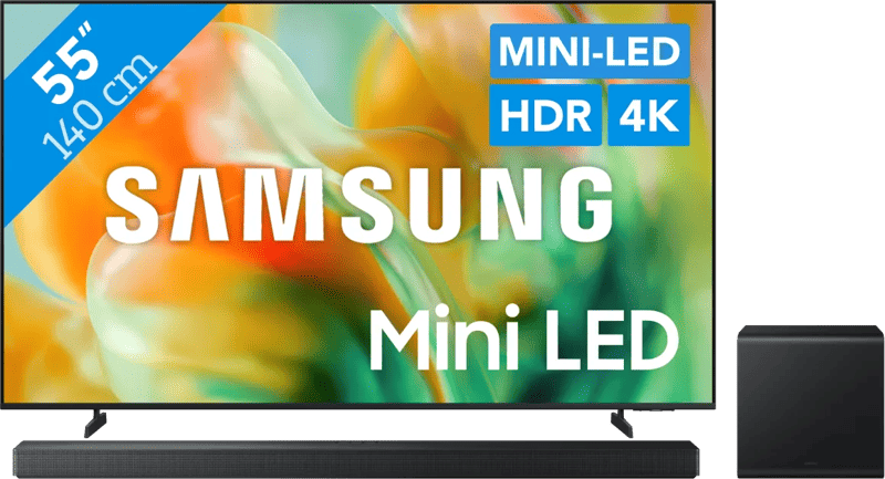 Samsung Mini-led 55" M83H (2026) + Samsung HW-QS700F (2025)