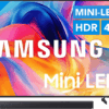 Samsung Mini-led 65" M73H (2026) + Samsung HW-B450F (2025)