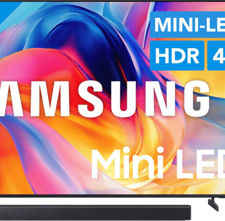 Samsung Mini-led 65" M73H (2026) + Samsung HW-B450F (2025)