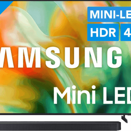 Samsung Mini-led 65" M83H (2026) + Samsung HW-Q600F (2025)
