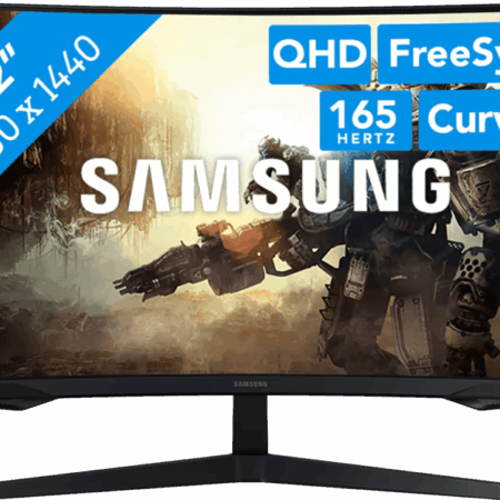 Samsung Odyssey G5 G55C LS32CG552EUXEN Curved