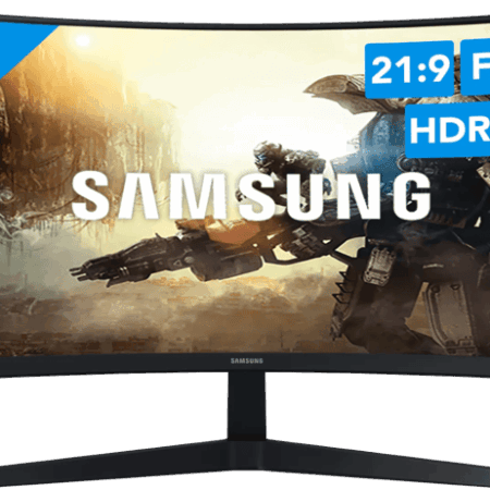 Samsung Odyssey G5 LC34G55TWWPXEN Curved