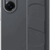 Samsung S25 Ultra Standing Grip Back Cover Zwart